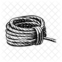 Seilspule Schnur Schnur Symbol