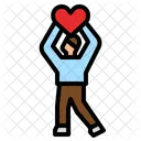Herz Schenken Herz Spenden Liebe Symbol