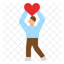 Herz Schenken Herz Spenden Liebe Symbol