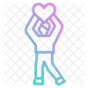 Herz Schenken Herz Spenden Liebe Symbol
