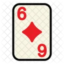 Seis de diamantes  Icon