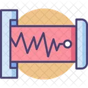 Seismic Data Data Frequency Icon