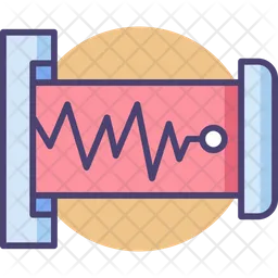 Seismic Data  Icon