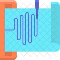 Seismic Data  Icon