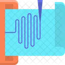 Seismische Daten  Symbol