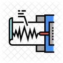 Seismograph Device Color Icon