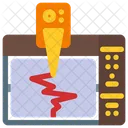 Seismometer Earthquke Device Icon