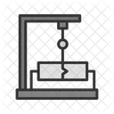 Seismograph Research Geology Icon