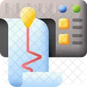 Seismograph Research Geology Icon