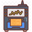 Seismometer Earthquake Monitoring Richter Scale Icon