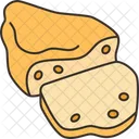 Seitan Gluten Meat Icon