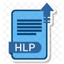 Hlp Erweiterung Datei Icon