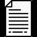 Seite Papier Symbol