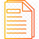 Seite Dokument Datei Symbol