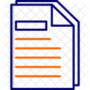 Seite Dokument Datei Symbol