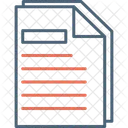 Seite Dokument Datei Symbol