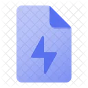 Seiten Dokument Datei Icon