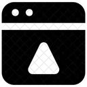 Seitenfehler  Symbol