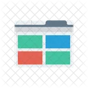 Seitenlayout  Icon