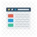 Seitenlayout  Icon