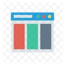 Seitenlayout  Icon