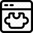 Seitenpuzzle  Symbol
