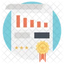 Seite Ranking Backlink Symbol