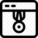 Seitenranking  Symbol