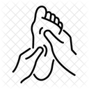 Seitlicher Winkel  Symbol