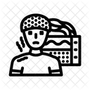 Seizure diagnosis  Icon