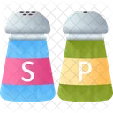 Sel Et Poivre Icône