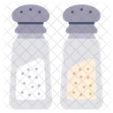Sel Et Poivre Sel Poivre Icône
