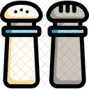 Sel Et Poivre Cuisine Cuisine Icône
