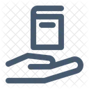 Selbstabholung  Symbol