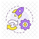Selbstaktualisierungen  Symbol