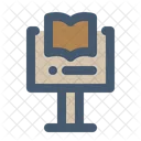 Selbstkontrolle Kiosk Selbstbedienung Symbol