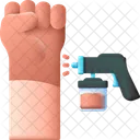 Selbstbräunung  Symbol