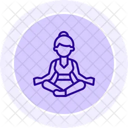 Selbstmeditation  Symbol