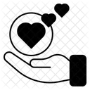 Selbstmitgefuhl Selbstfursorge Selbstliebe Symbol