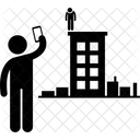 Selbstmord Aufzeichnung Selbstmord Selbstmorderisch Symbol