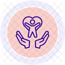 Selbst Pflege Wellness Symbol