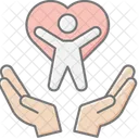 Selbst Pflege Wellness Symbol