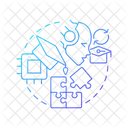Selbstuberwacht Lernend Generative KI Symbol