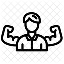 Selbstvertrauen Zuversicht Glaube Symbol