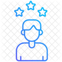 Selbstvertrauensschub  Symbol