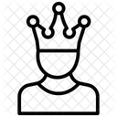 Selbstwertgefuhl Liniensymbol Symbol