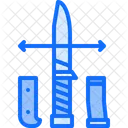 Punho Faca Arma Icon