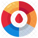 Seletor De Cores Selecao De Cores Diagrama De Venn Ícone