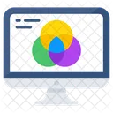 RGB Selecao De Cores Diagrama De Venn Ícone