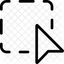 Selecao Quadrada Ícone